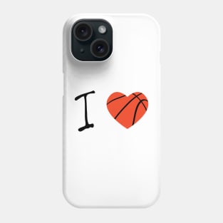 I like basketball Phone Case