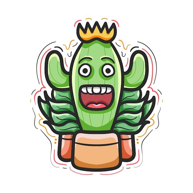 King Cactus by Dzulhan