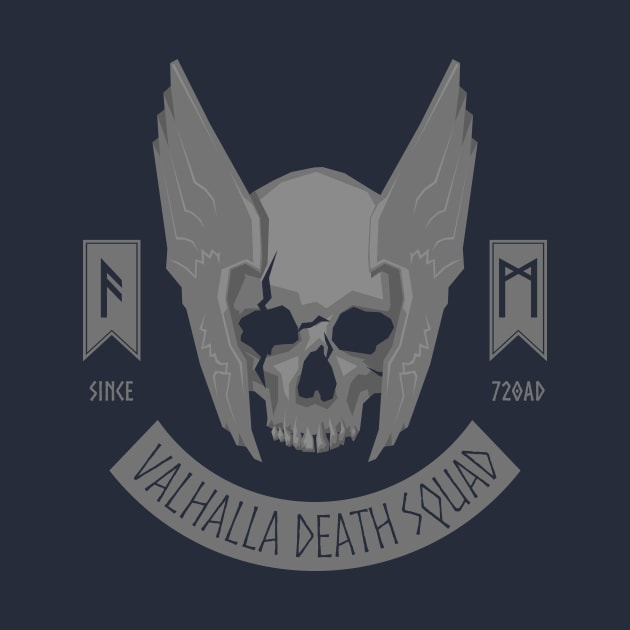 Valhalla Death Squad (Alternate) by d13design