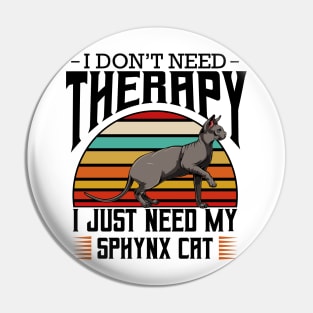 Sphynx Cat Pin