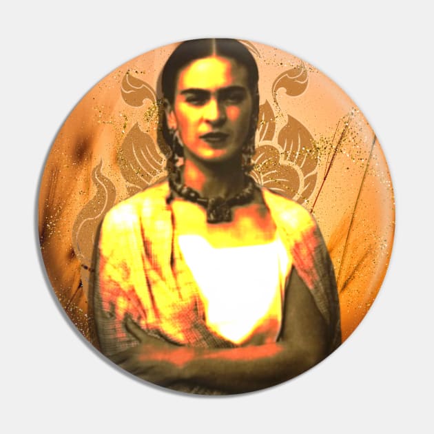 Series of Frida Kahlo #9 Pin by Mazzlo Shop