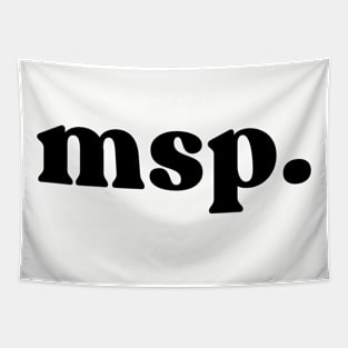 MSP - Minneapolis St. Paul Tapestry