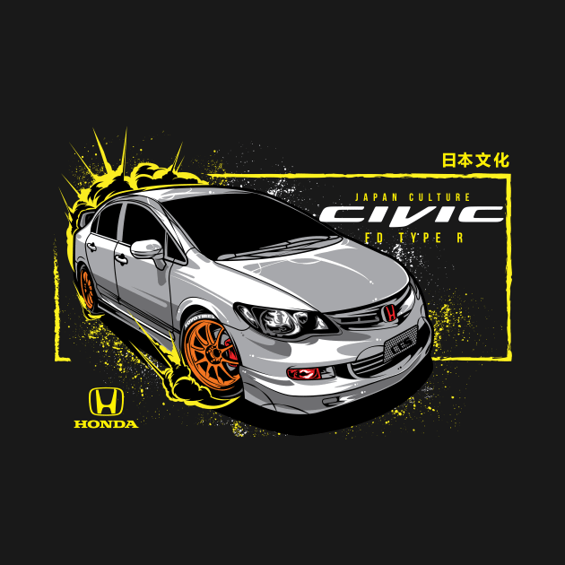 Civic Type R by cungtudaeast