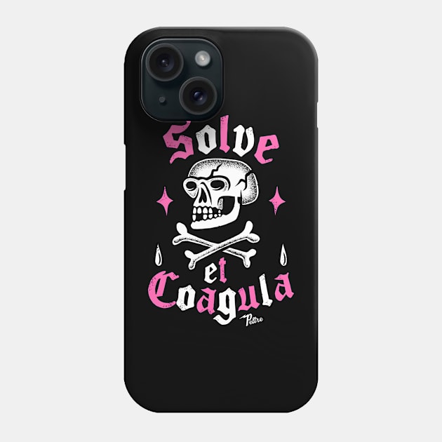 Solve Et Coagula Phone Case by peltre77