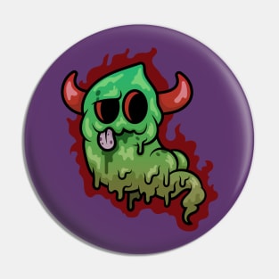 Stink Demon Pin