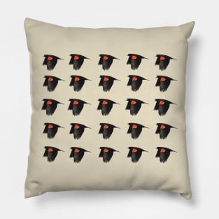 Redwings Pillow