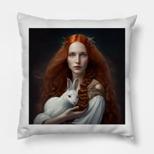 Ostara #006 Pillow