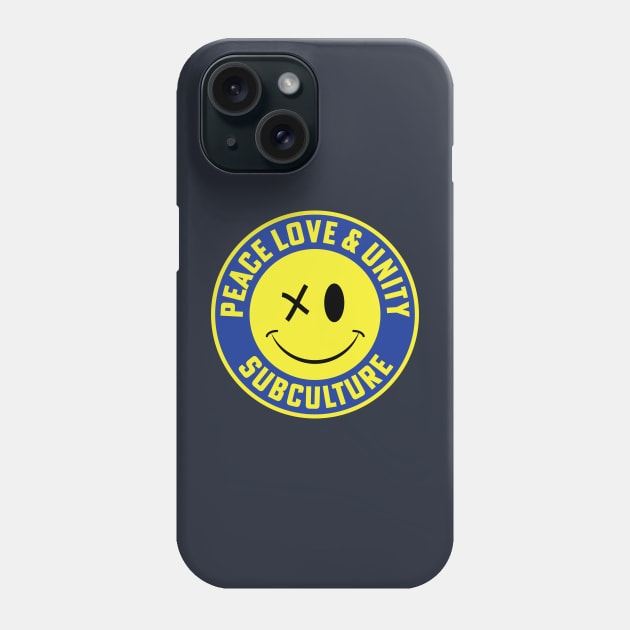 Rave Subculture Phone Case by modernistdesign