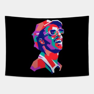 Stevie wonder WPAP Tapestry