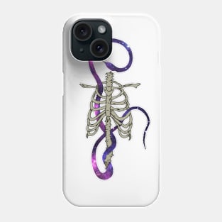 snake and bones Phone Case