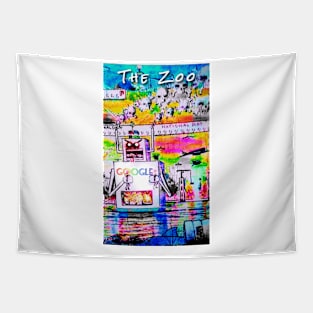 Zoo bot Tapestry