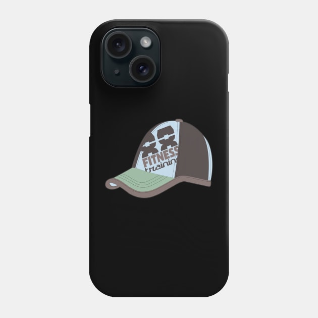 Fitness cap Phone Case by ilhnklv