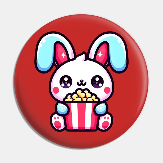 Popcorn rabbit for movie lovers Pin by Japanese Fever