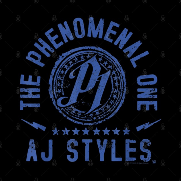 AJ Styles Phenomenal by Holman