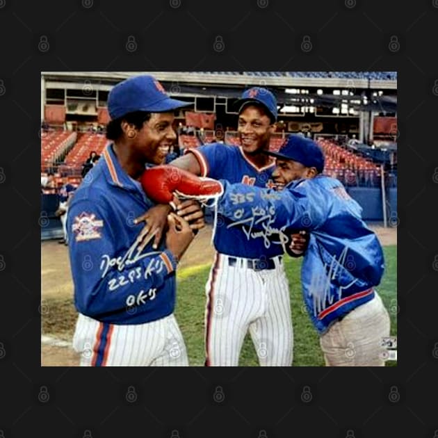 First Dwight Gooden Darryl Strawberry And Mike 'Tyson by What The Omen