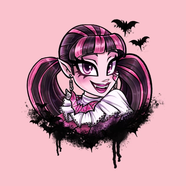 Draculaura by GummyDoodles 