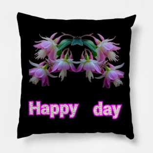 happy day floral art Designs. Pillow