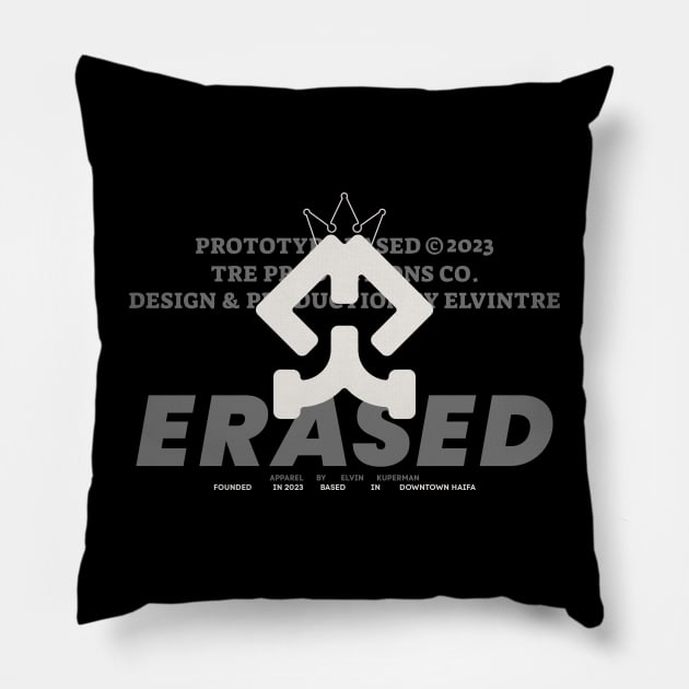 Erased 23' Prototype Pillow by Earthquake