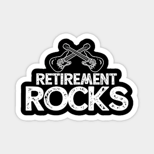 Guitar Guitarist Guitar Player Retirement Magnet