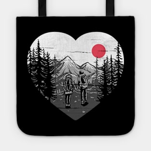 Hike and Love Tote