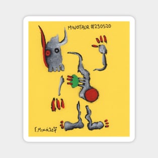 Minotaur #230520 Magnet