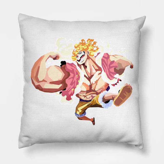 luffy Pillow by rifaisetyo