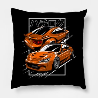 Hachiroku 86 Pillow