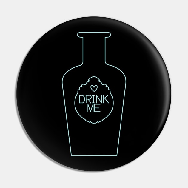 Drink Me! Pin by tiranocyrus