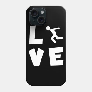 Cliff jumping love Phone Case