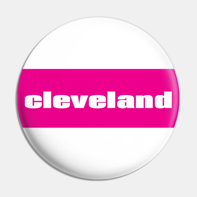 Cleveland Pin by ProjectX23