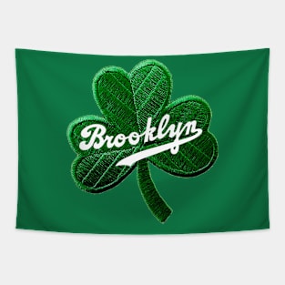 Brooklyn Shamrock Tapestry