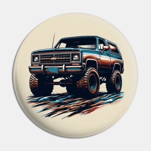 Chevy SUV Pin