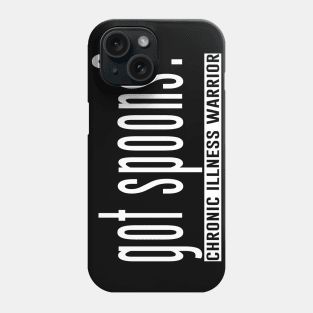 Got spoons? Phone Case