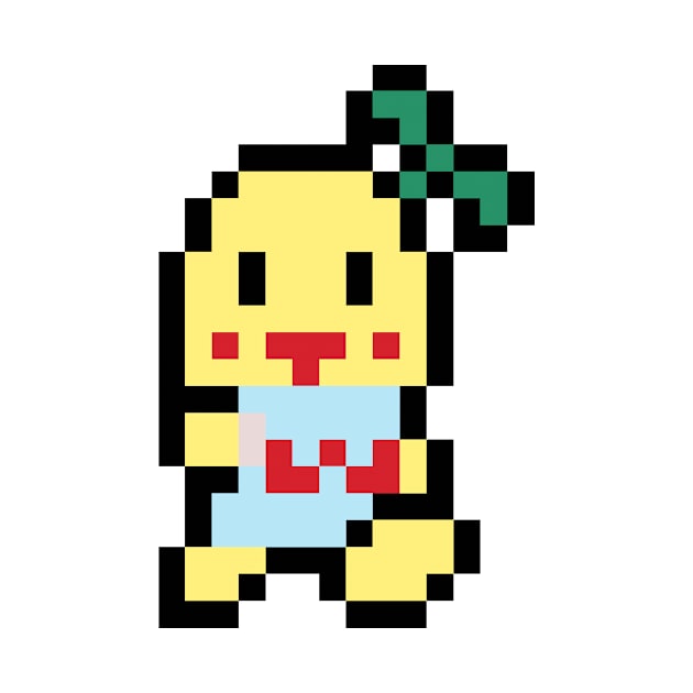 Funassyi Pixelated by ImpishMATT