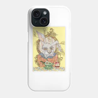 Truly Deeply Mad - The March Hare (Coloured Version) Phone Case