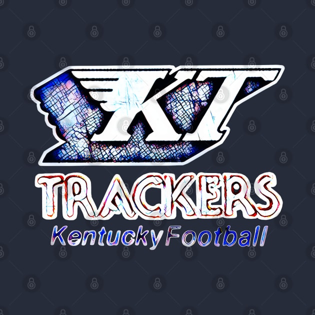 Kentucky Trackers Football by Kitta’s Shop