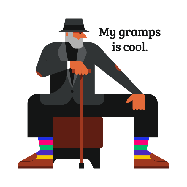 Gramps by thehappyonion