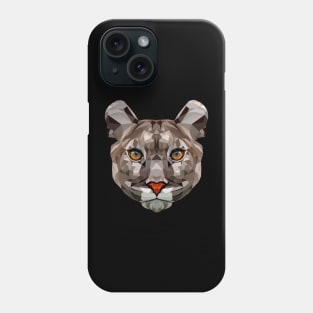 cute cougar Phone Case