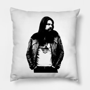 Bob Seger Vintage Pillow