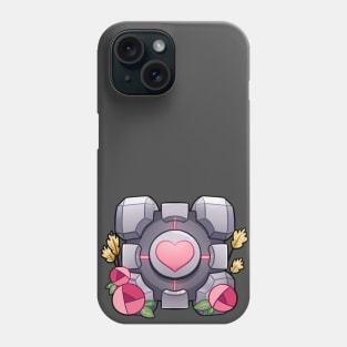 companion cube Phone Case