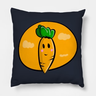 cute carrot Pillow