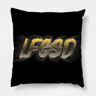 SD City Connect- LFGSD B Pillow