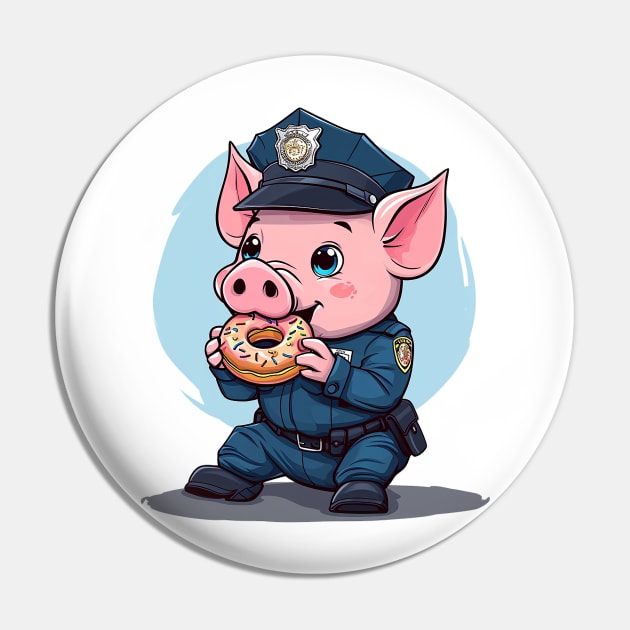 pig eating donut Pin by Ninja banana