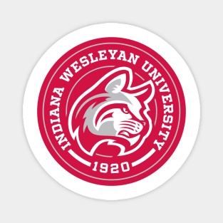 Indiana Wesleyan - Wildcats Magnet