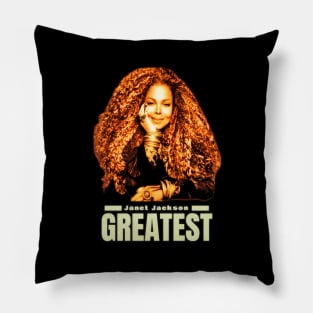 greatest Janet Jackson Pillow