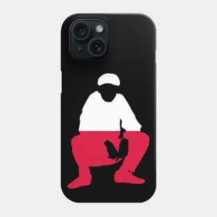 Polish slav squat Phone Case