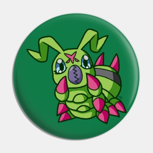 Digijuly- Worm Pin