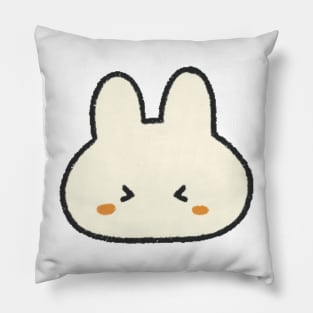 Happy Bunny Pillow