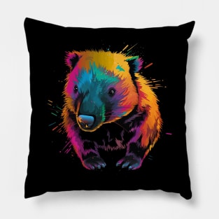 Wombat Pillow