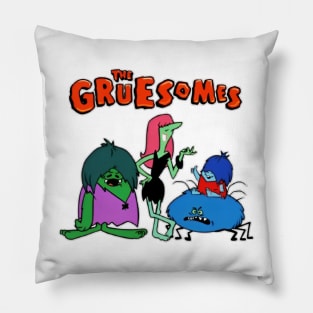 the gruesomes Pillow